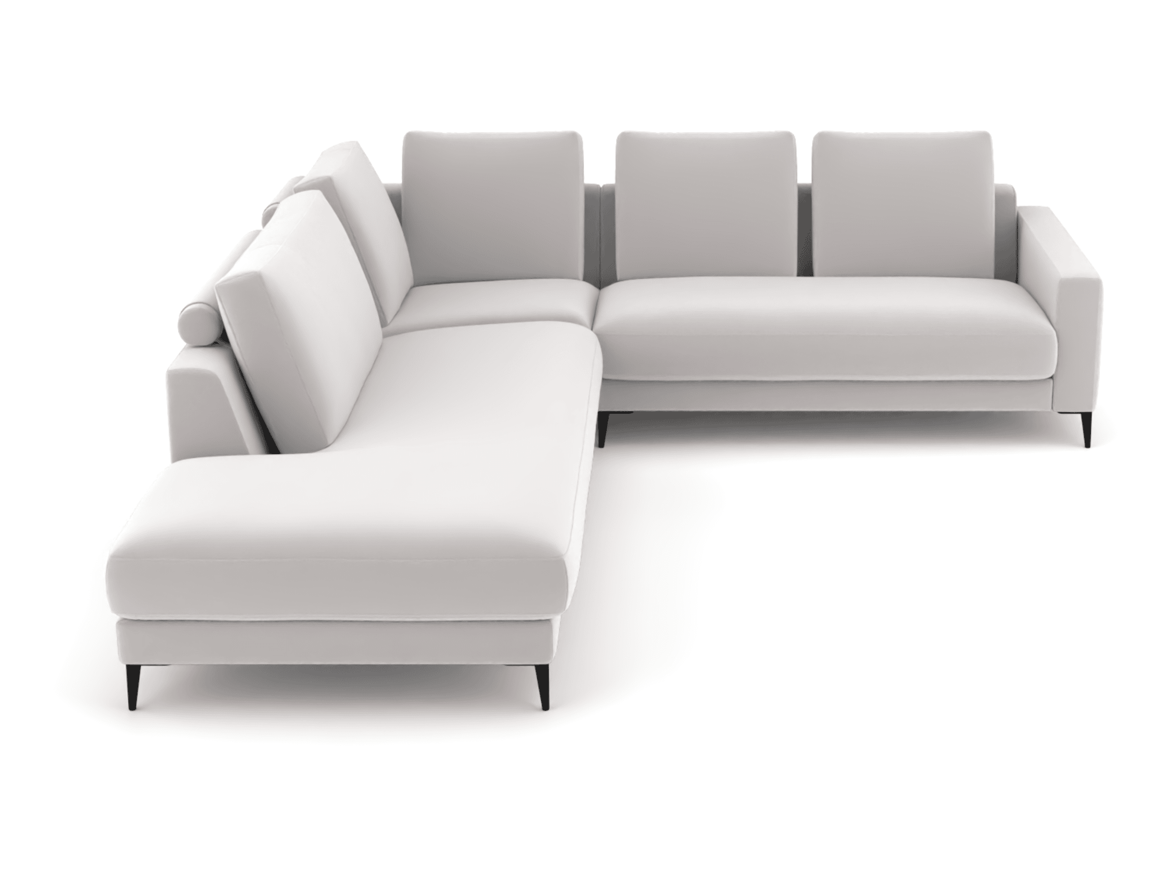 Ecksofa #3 Mercury offen links